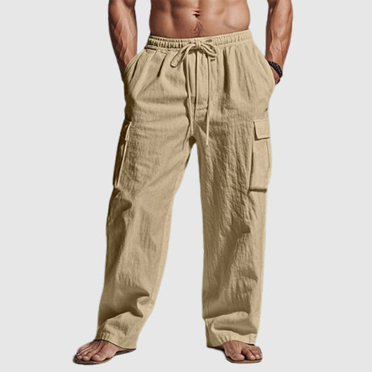 Joseph - Men's Relaxed Drawstring Cargo Pants