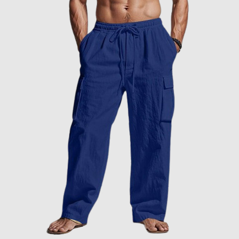 Joseph - Men's Relaxed Drawstring Cargo Pants