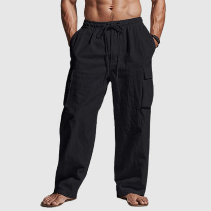 Joseph - Men's Relaxed Drawstring Cargo Pants