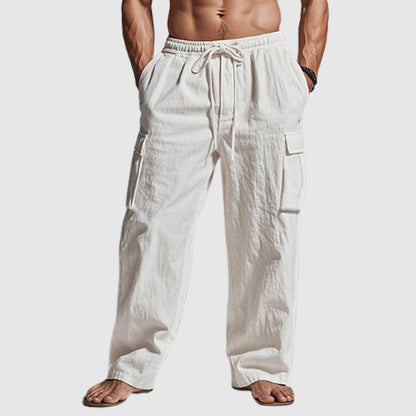 Joseph - Men's Relaxed Drawstring Cargo Pants