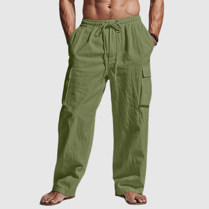 Joseph - Men's Relaxed Drawstring Cargo Pants