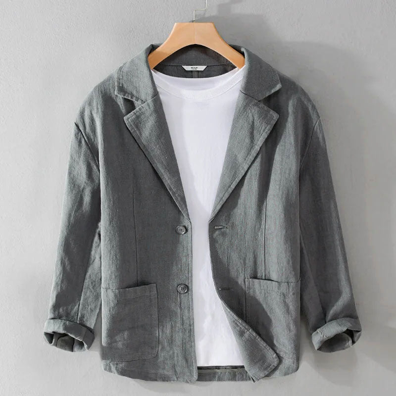Keaton - Men's Linen Casual Tailored Blazer