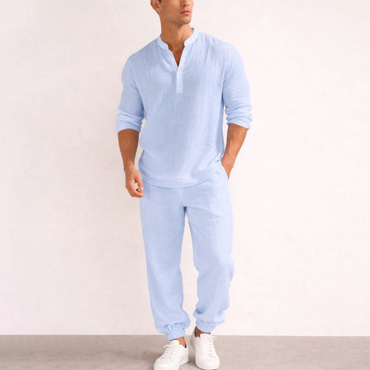 Kyle - Men's Casual Summer Two-Piece Set