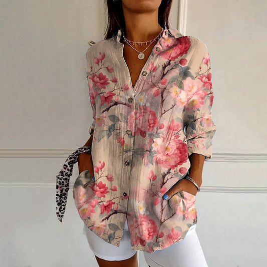 L’Arte Fiorita Shirt by Sofia Amoretti