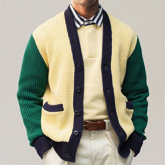 L’Éclat Colorblock Knit by Roberto Russo