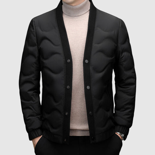 L'Eleganza Minimalista Down Jacket by Roberto Russo