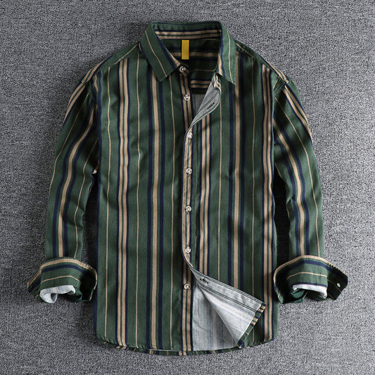 L'Esprit Moderne Striped Shirt by Felix Grant