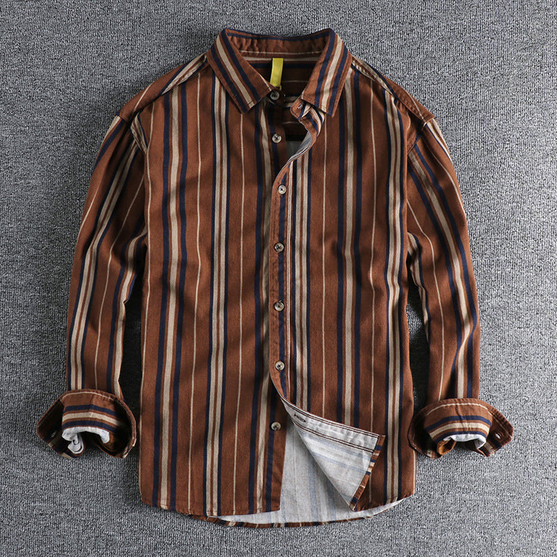 L'Esprit Moderne Striped Shirt by Felix Grant