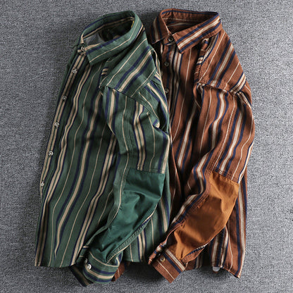 L'Esprit Moderne Striped Shirt by Felix Grant