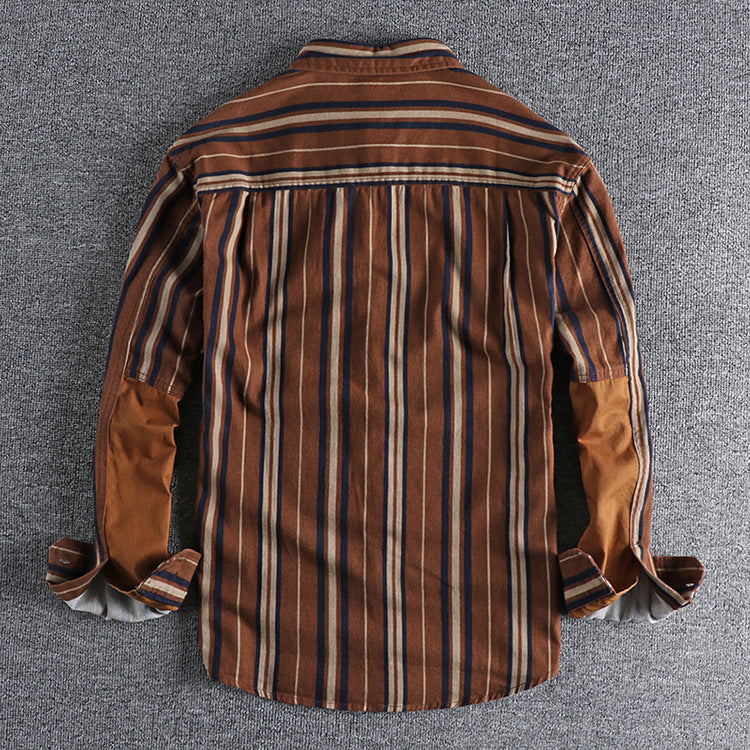 L'Esprit Moderne Striped Shirt by Felix Grant