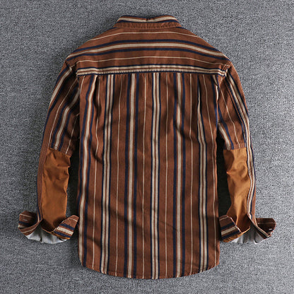 L'Esprit Moderne Striped Shirt by Felix Grant