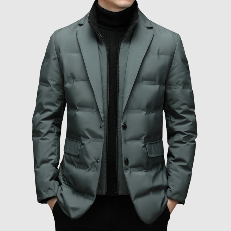 L'Essenziale Piumino Jacket by Marco Bianchi