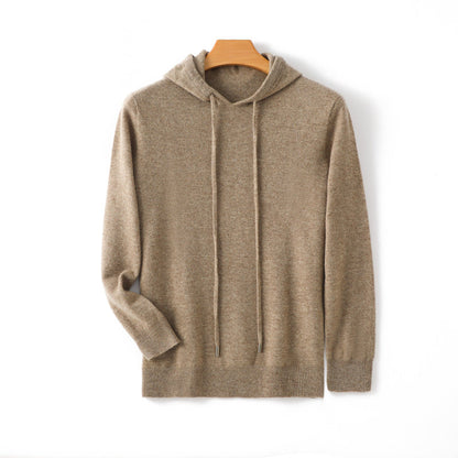 L'Incredibile Cashmere Hoodie by Roberto Russo