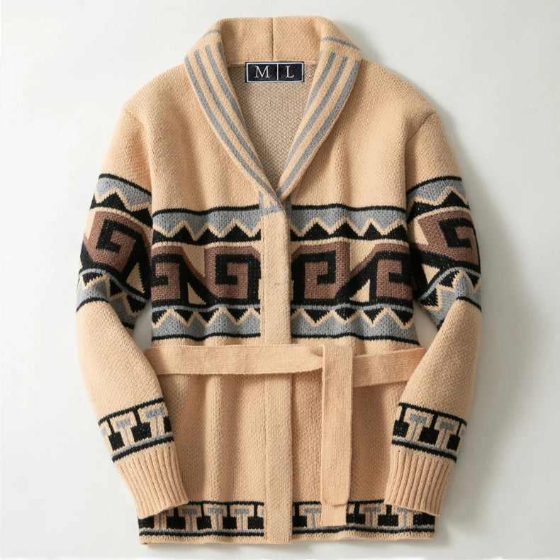 L’Inverno Caldo Cardigan by Lorenzo Vitali