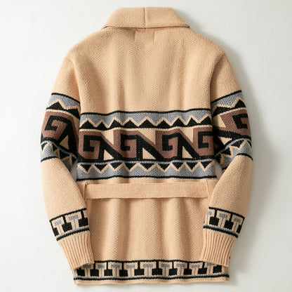 L’Inverno Caldo Cardigan by Lorenzo Vitali