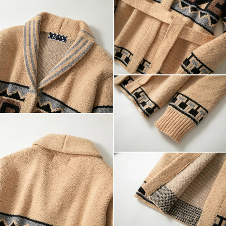 L’Inverno Caldo Cardigan by Lorenzo Vitali