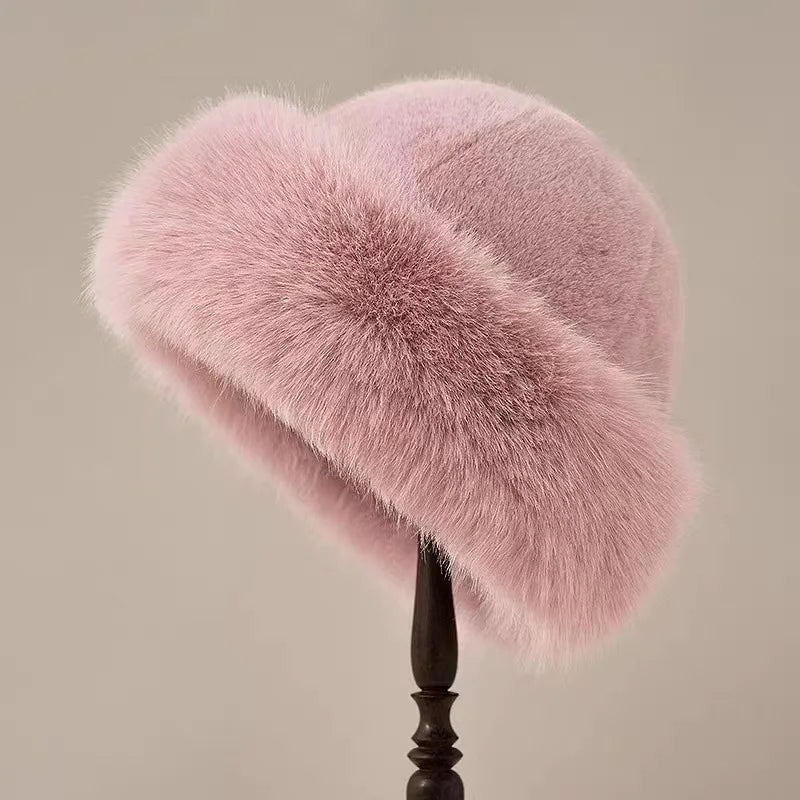 La Magia Faux Fur Hat by Giuliana