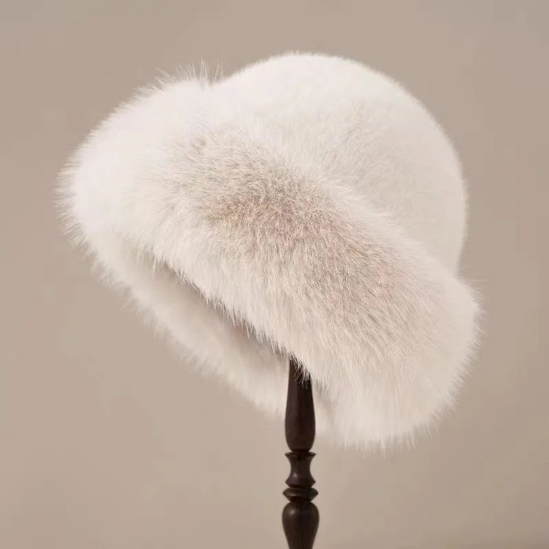 La Magia Faux Fur Hat by Giuliana