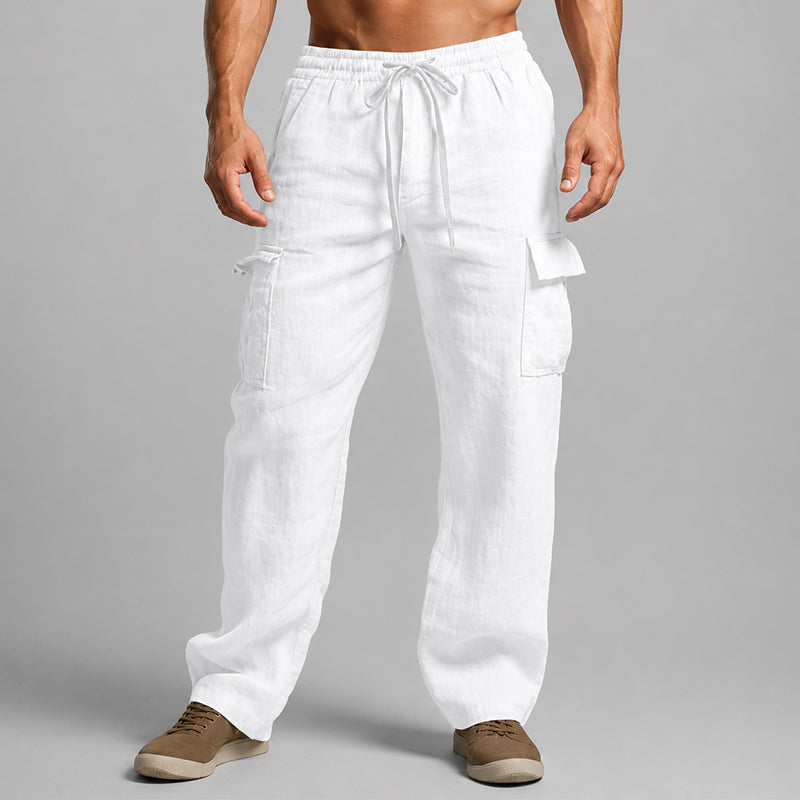 Landon - Men's Relaxed Fit Cargo Lounge Pants