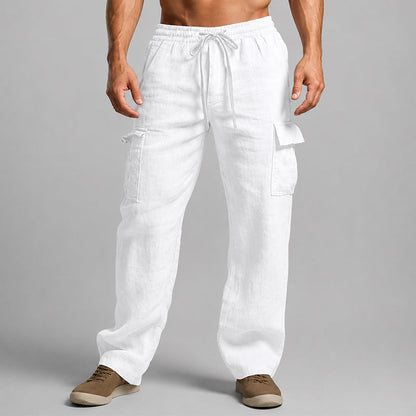 Landon - Men's Relaxed Fit Cargo Lounge Pants