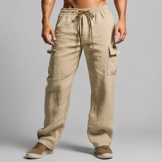 Landon - Men's Relaxed Fit Cargo Lounge Pants