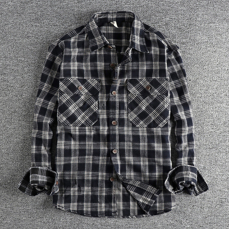 Le Plaid Classique Shirt by Felix Grant