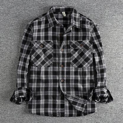 Le Plaid Classique Shirt by Felix Grant