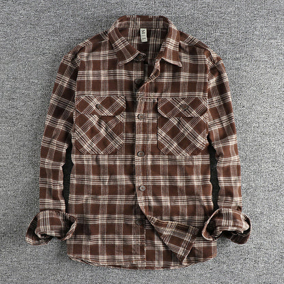 Le Plaid Classique Shirt by Felix Grant