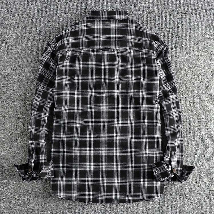 Le Plaid Classique Shirt by Felix Grant