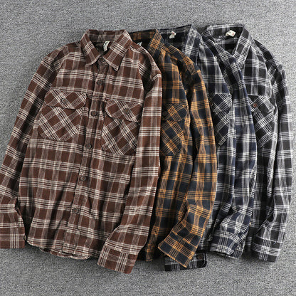 Le Plaid Classique Shirt by Felix Grant