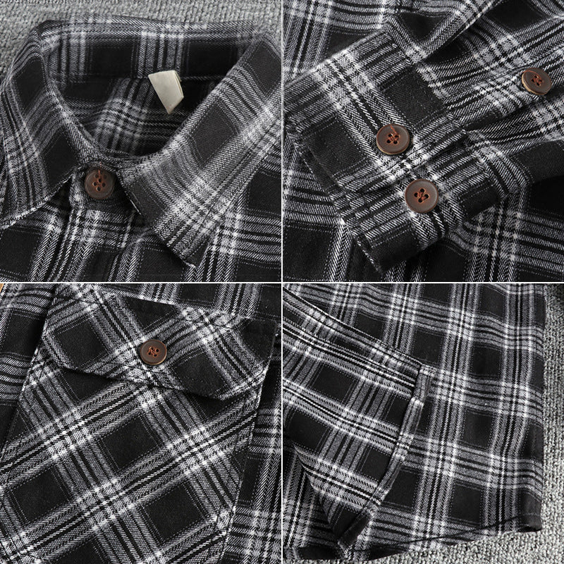 Le Plaid Classique Shirt by Felix Grant