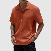Lorenzo Vitali Azzurro Loose Shirt