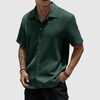 Lorenzo Vitali Azzurro Loose Shirt