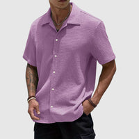 Lorenzo Vitali Azzurro Loose Shirt