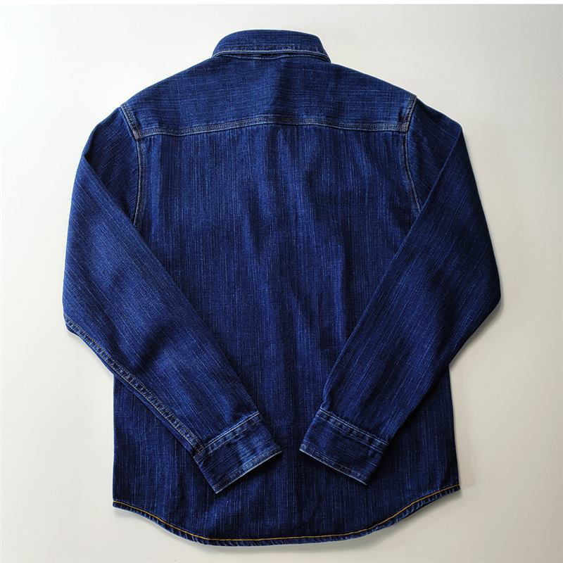 Lorenzo Vitali Classic Denim Shirt