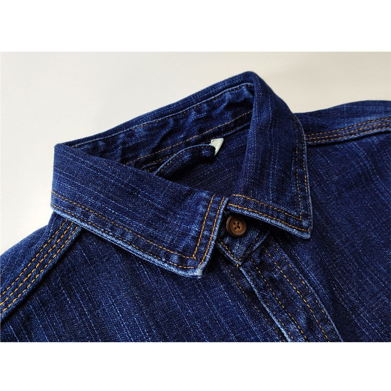 Lorenzo Vitali Classic Denim Shirt