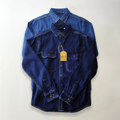 Lorenzo Vitali Classic Denim Shirt