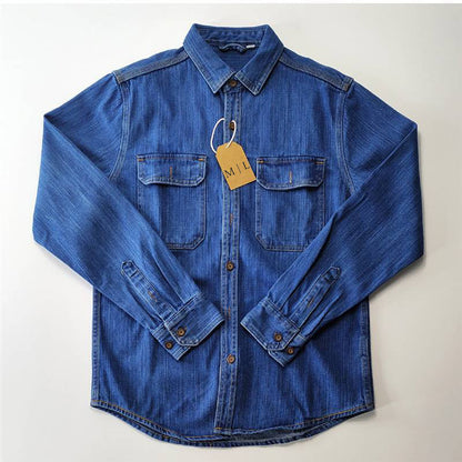 Lorenzo Vitali Classic Denim Shirt