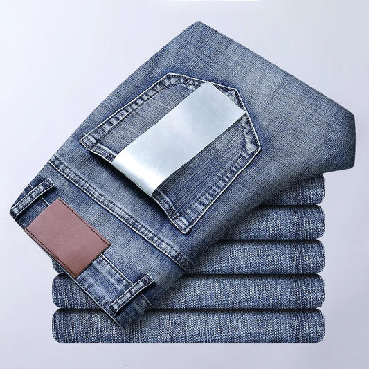 Lorenzo Vitali Classic Straight Fit Jeans