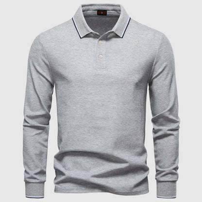 Lorenzo Vitali Comfortable Polo Shirt