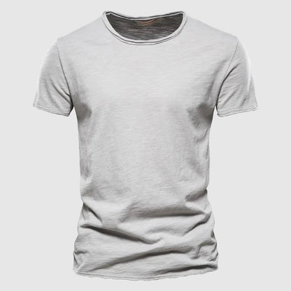 Lorenzo Vitali Cotton Crew Neck T-Shirt