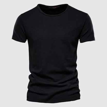 Lorenzo Vitali Cotton Crew Neck T-Shirt