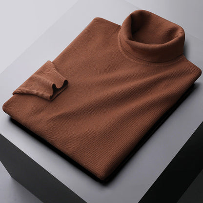 Lorenzo Vitali Cozy Turtleneck Sweater