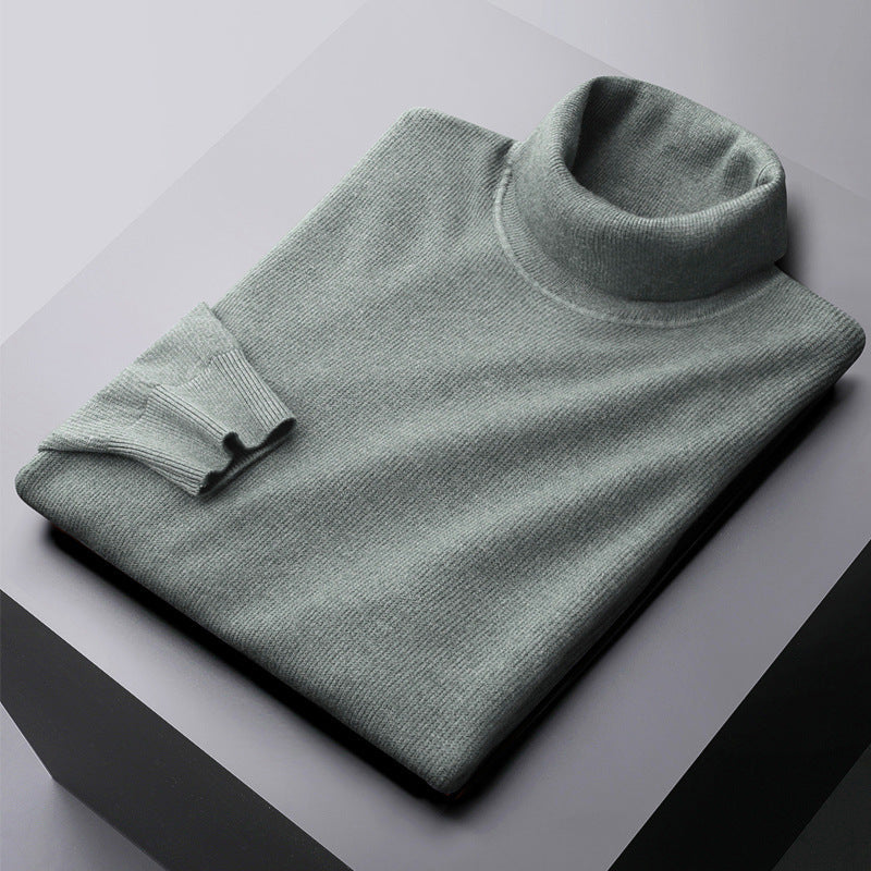 Lorenzo Vitali Cozy Turtleneck Sweater