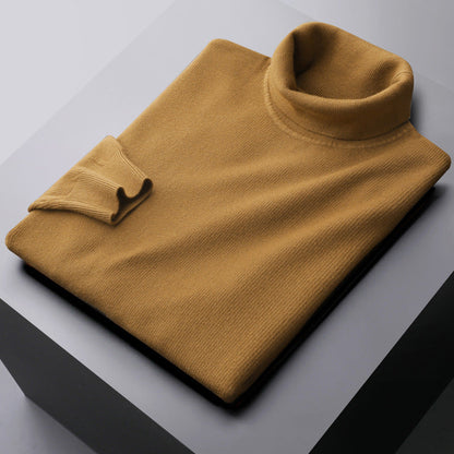 Lorenzo Vitali Cozy Turtleneck Sweater