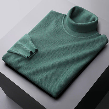 Lorenzo Vitali Cozy Turtleneck Sweater