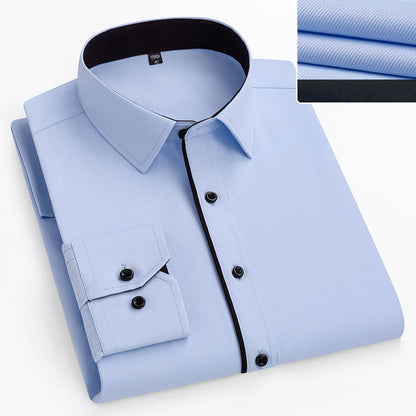 Lorenzo Vitali Dress Shirt with Contrast Details