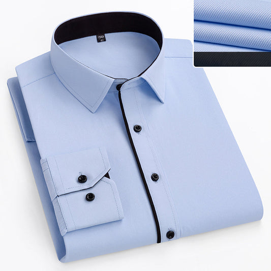 Lorenzo Vitali Dress Shirt with Contrast Details