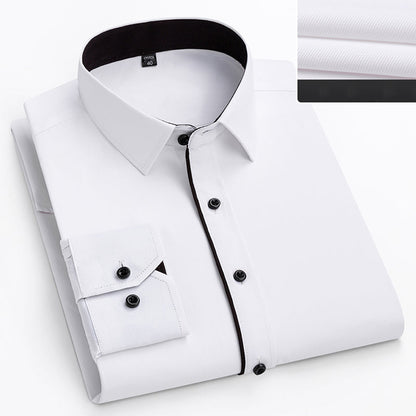 Lorenzo Vitali Dress Shirt with Contrast Details