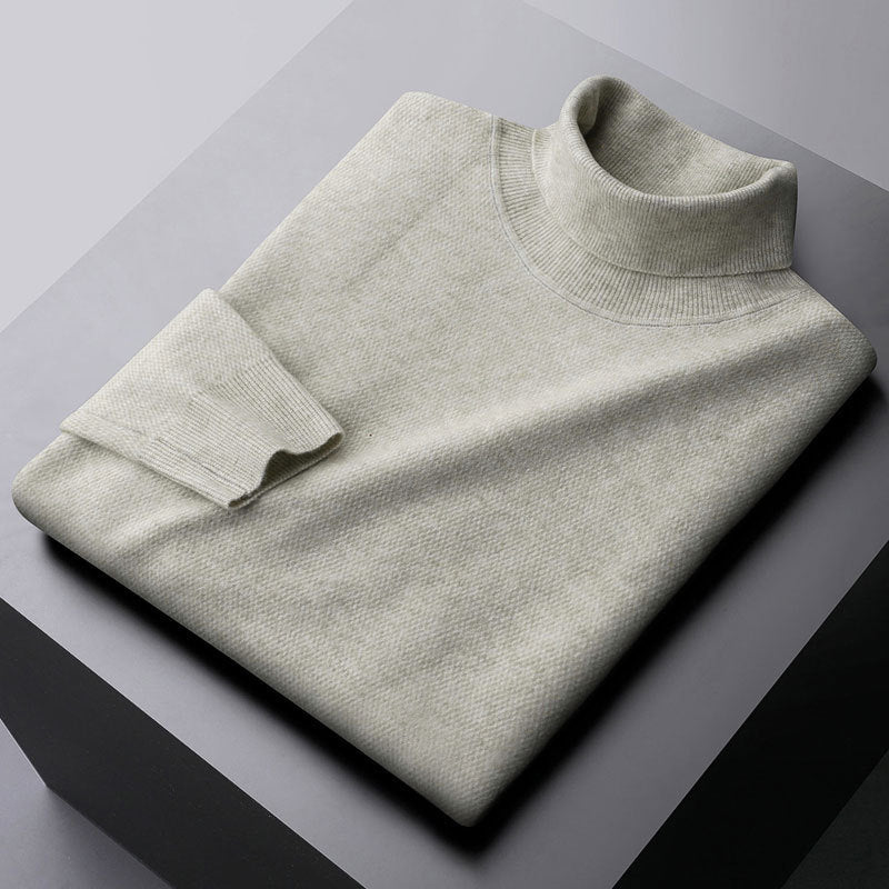 Lorenzo Vitali Elegant Turtleneck Sweater